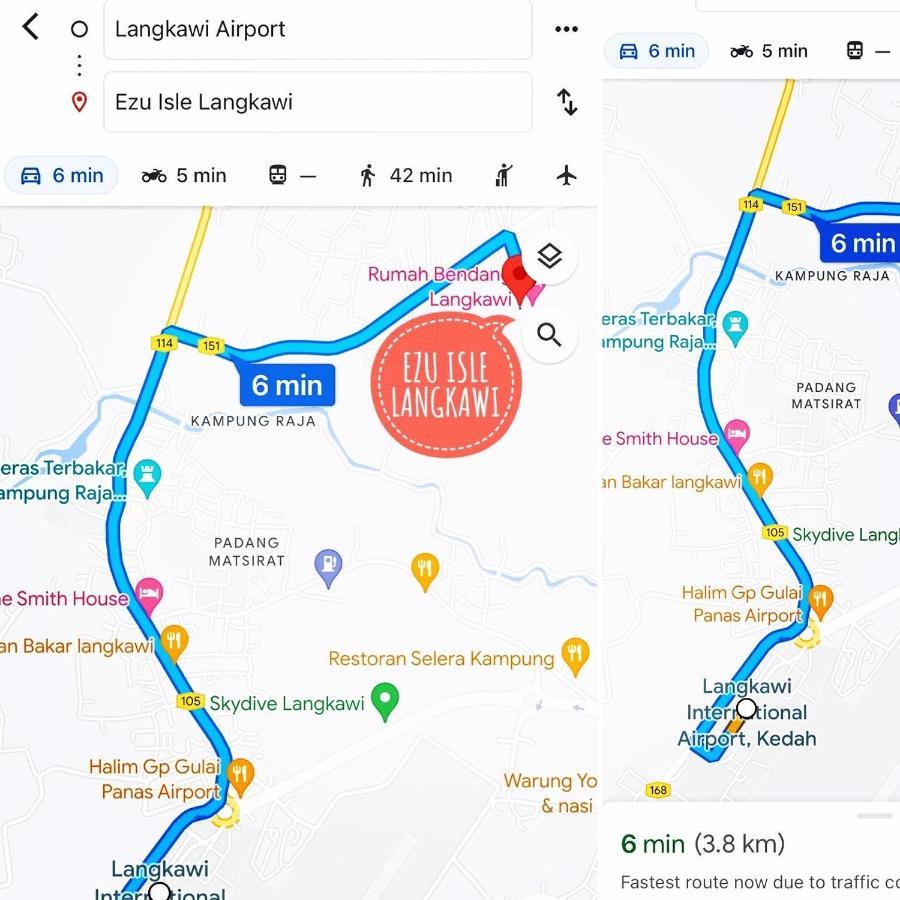 Ezu Isle Langkawi Pool Villa Pantai Cenang  Εξωτερικό φωτογραφία