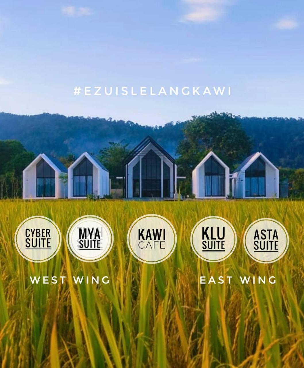 Ezu Isle Langkawi Pool Villa Pantai Cenang  Εξωτερικό φωτογραφία